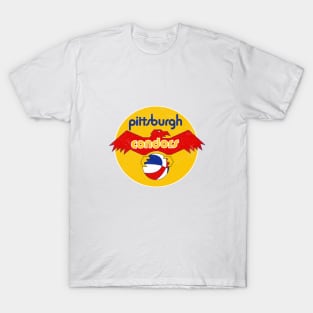 Vintage Pittsburgh Condors ABA Basketball 1971 T-Shirt